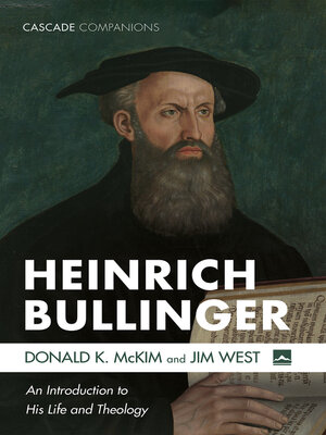 cover image of Heinrich Bullinger